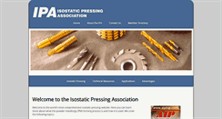 Desktop Screenshot of ipa-web.org